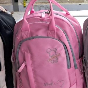 کوله گلدوزی خرس