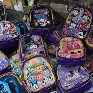 کیف مدرسه ای عکس بزرگ